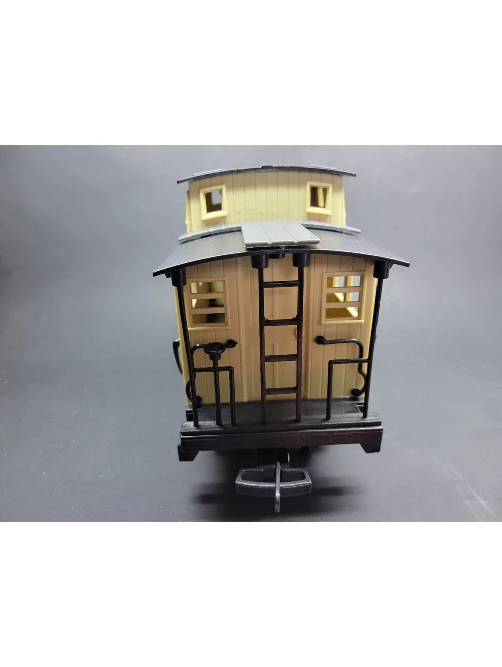 EZTEC Scientific Toys G Gauge Tan Rocky Mountain Caboose 712 Model Train Car